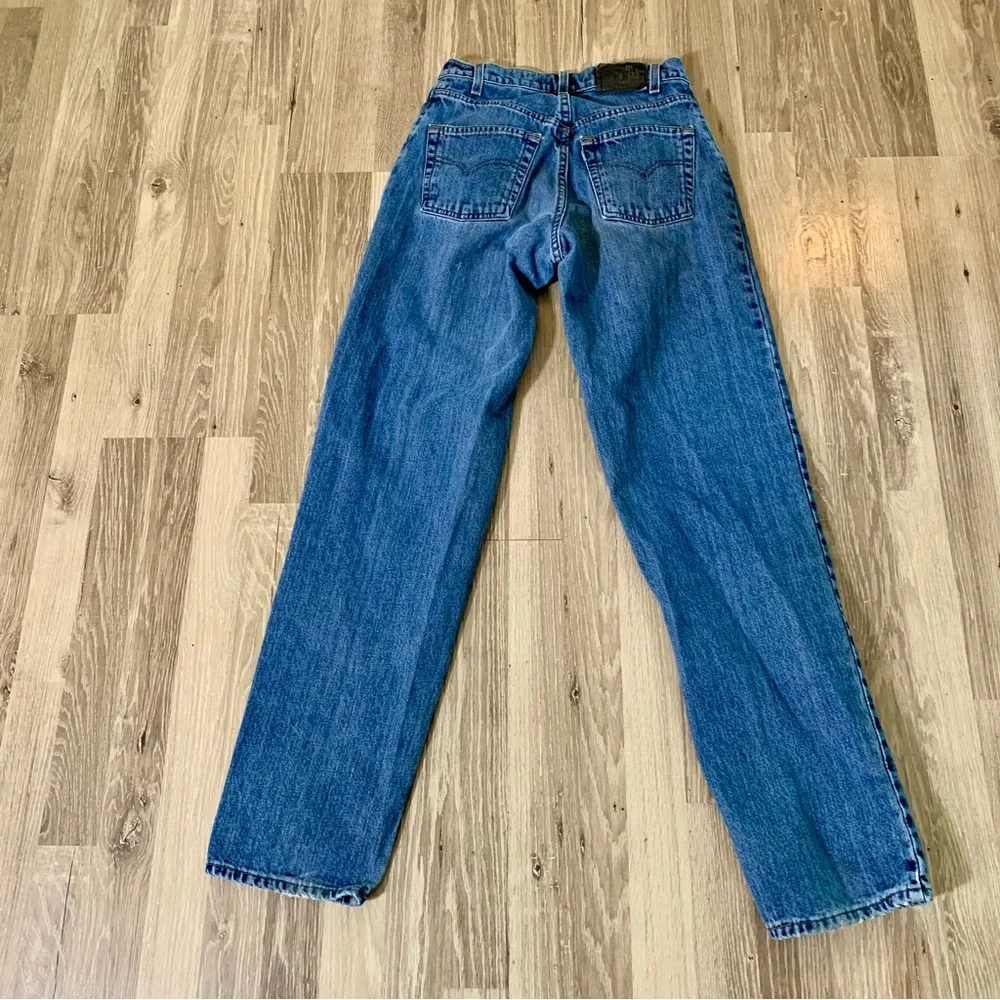 VINTAGE Levis SilverTab Loose Jeans Men Tag 29x34 (Actual 27x33)‎ Blue 90s Y2K